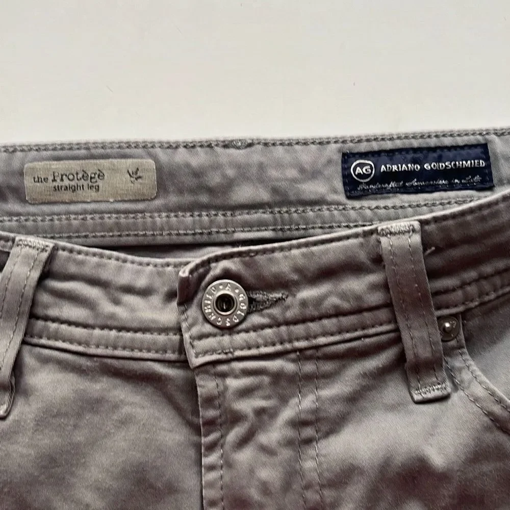 🇺🇸 Adriano Goldschmeidt AG The Protege Straight Leg Jean Sz. 34/29.5